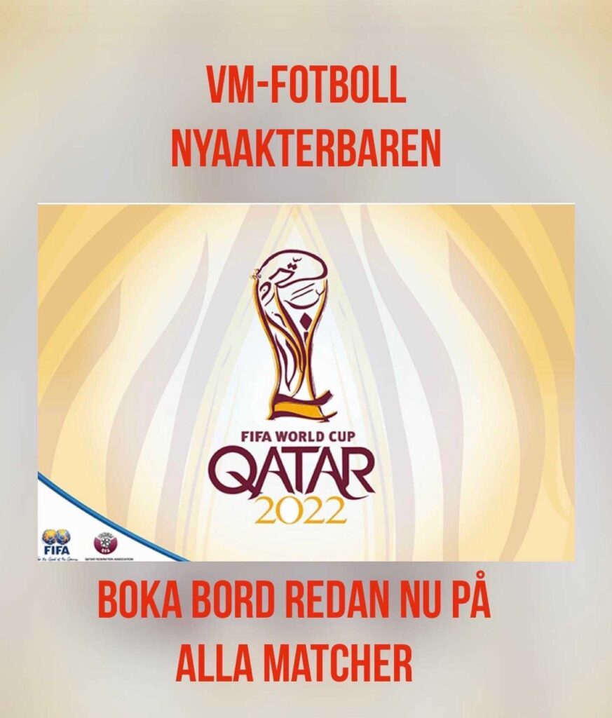 fotbolls vm åkersberga bar pub